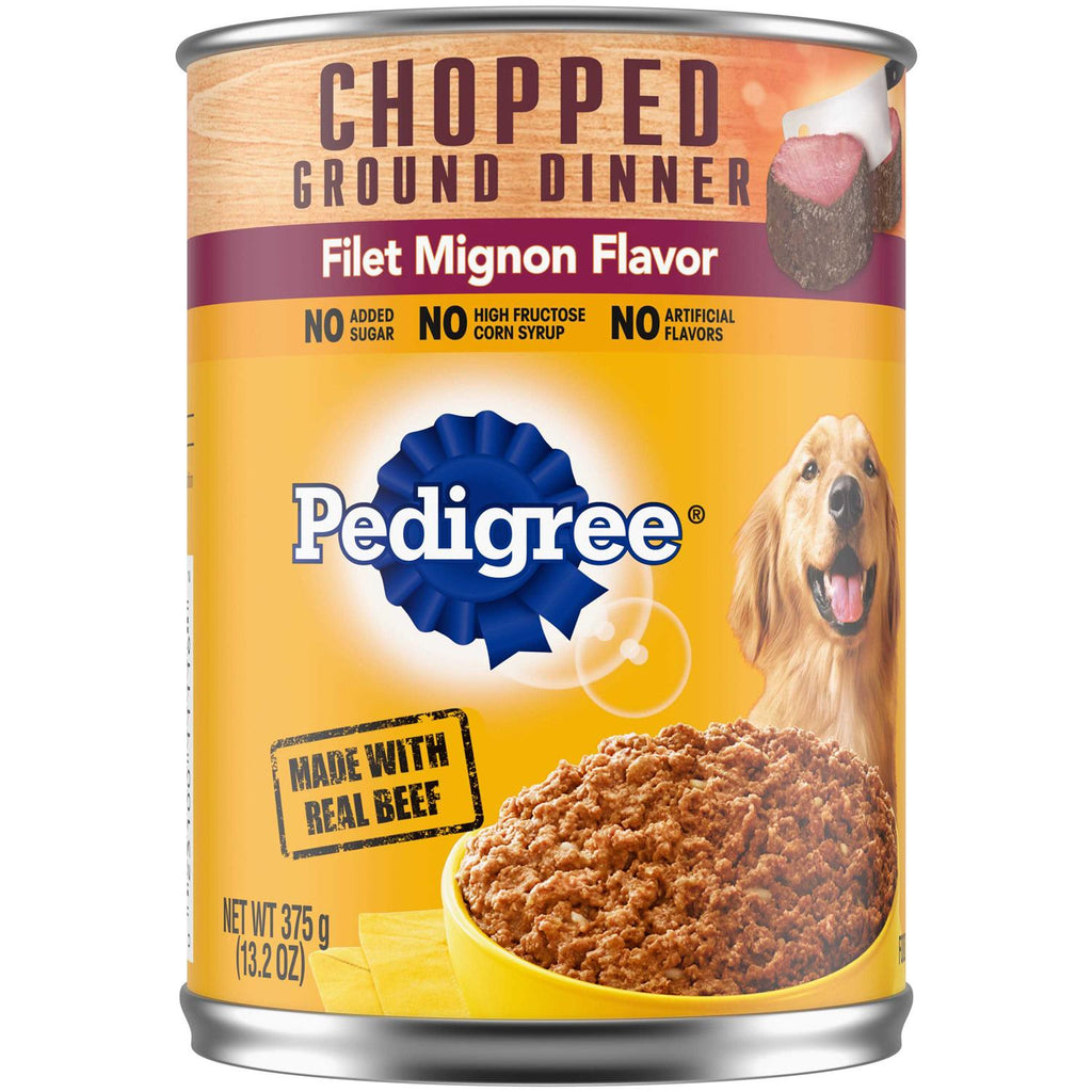 Filet Mignon Canned Dog Food D291