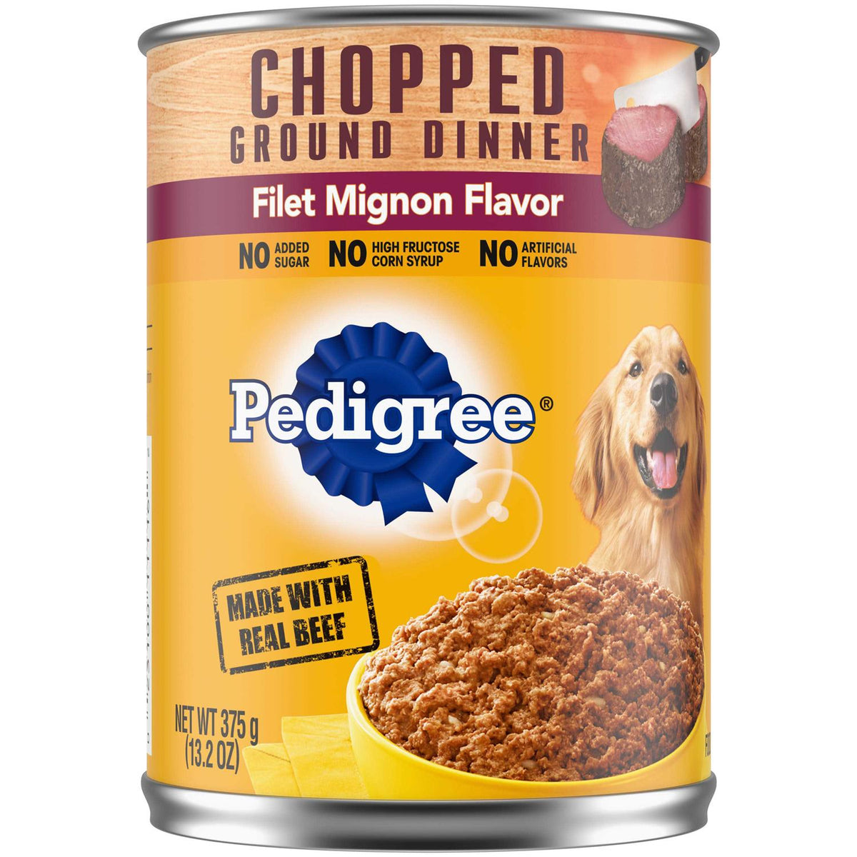 Filet Mignon Canned Dog Food D291