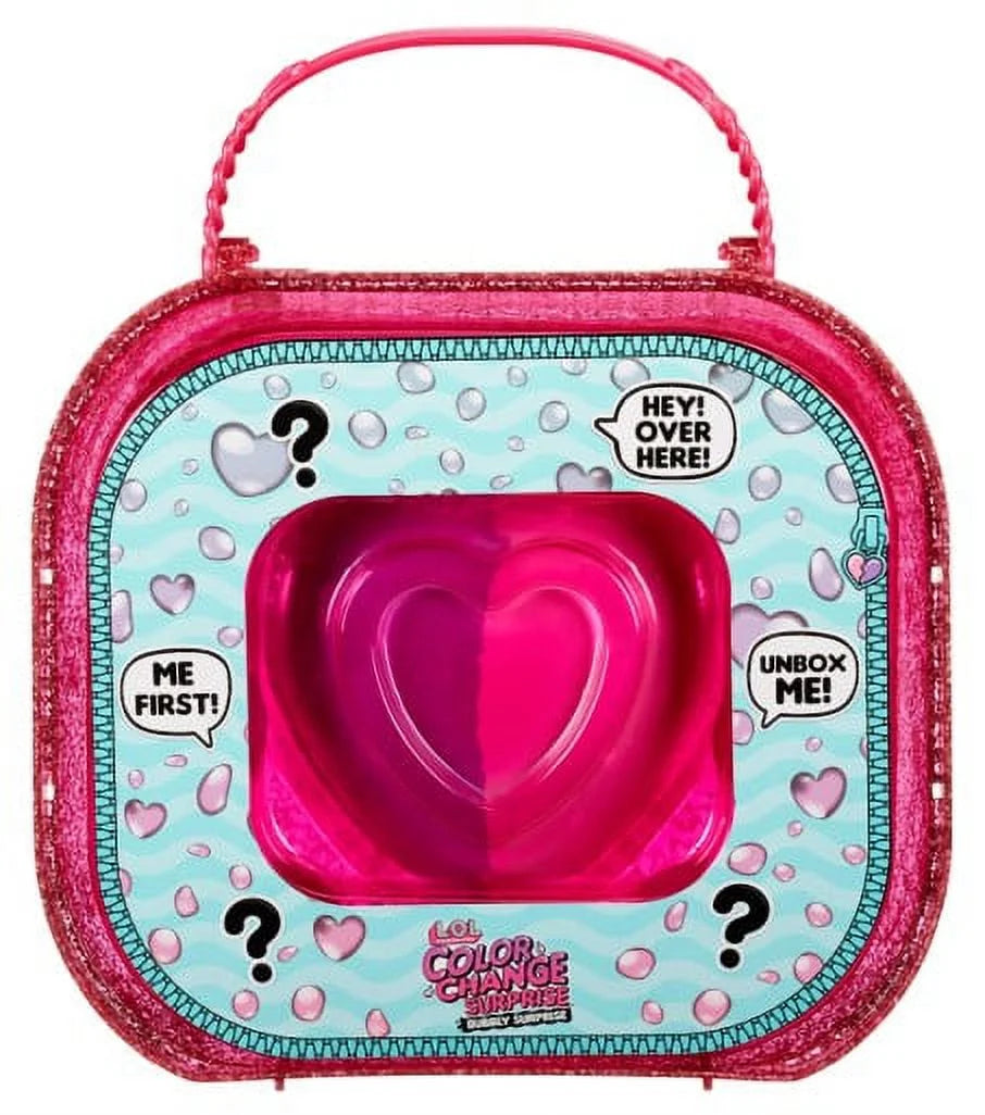 LOL Surprise Color Change Bubbly Surprise Pink Doll & Pet H963