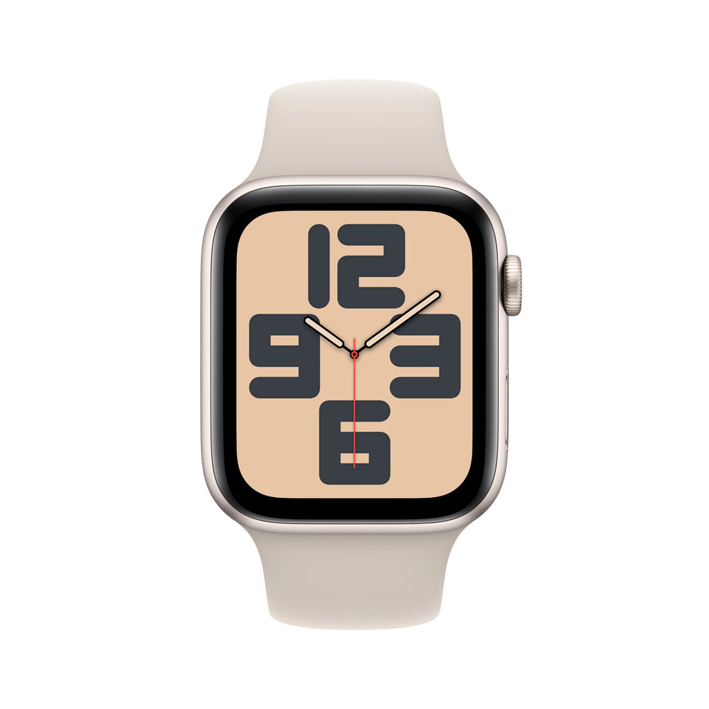 Apple Watch SE GPS 40mm Starlight Aluminum Case with Starlight Sport Band C82699