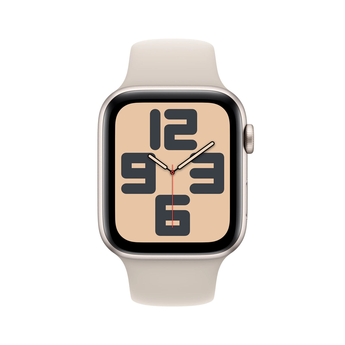 Apple Watch SE GPS 40mm Starlight Aluminum Case with Starlight Sport Band C82699