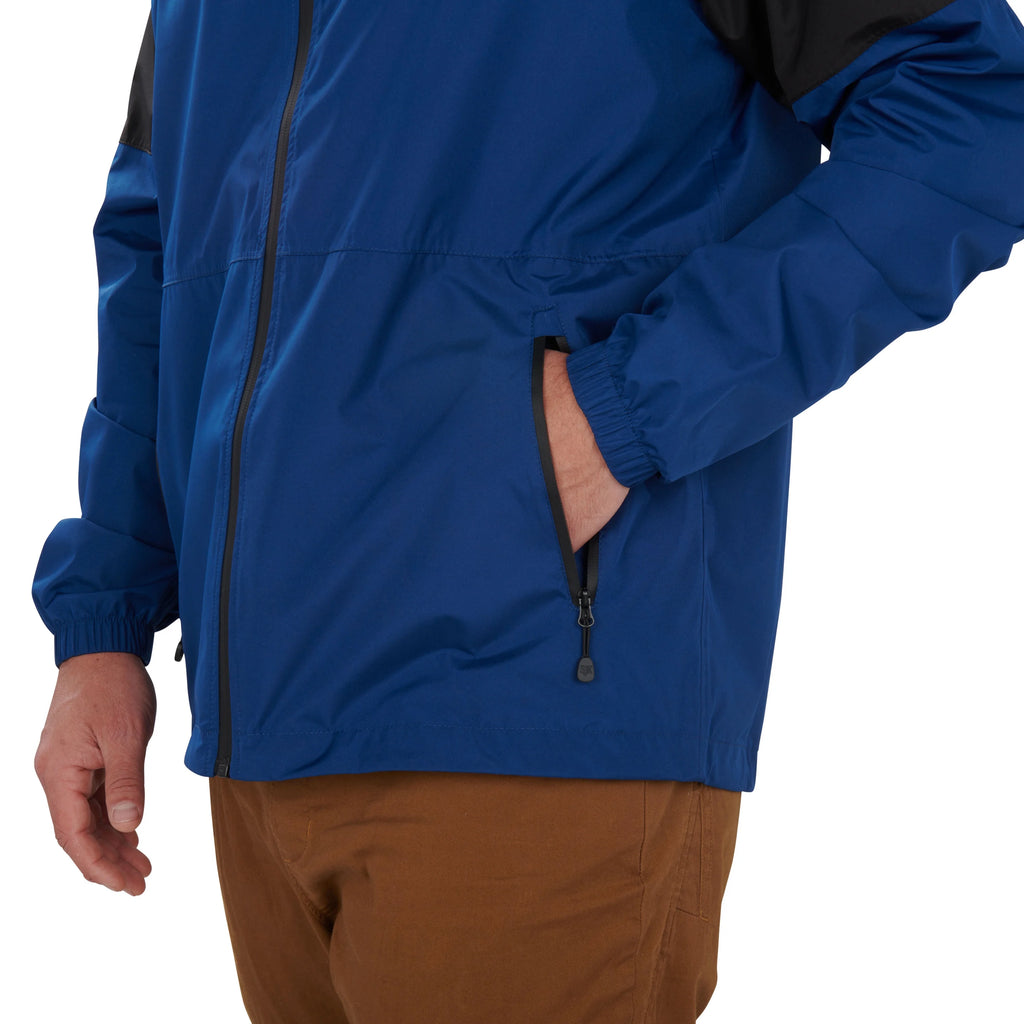 Men's Blue Rain Jacket P991