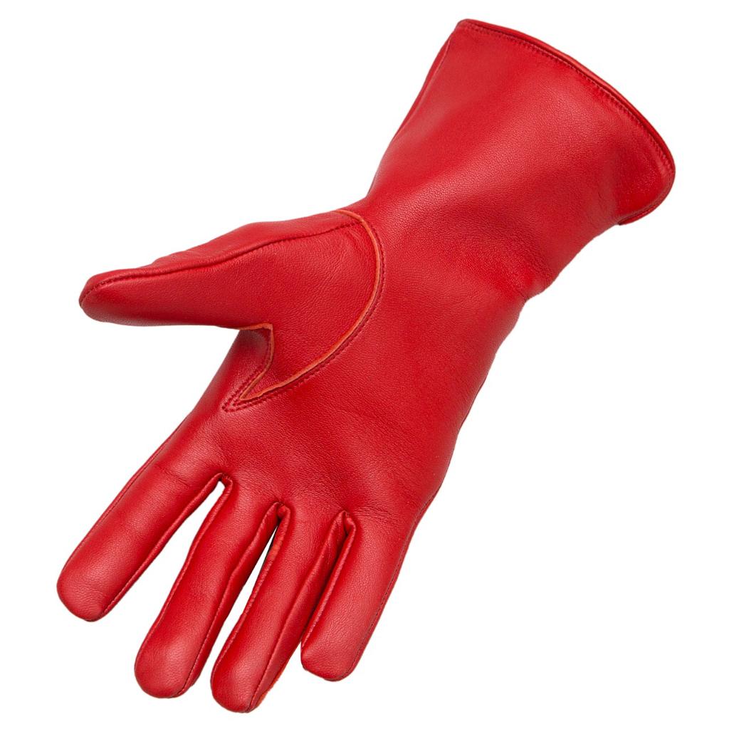 Genuine Leather Unlined Women Dress Gloves (M) E838979