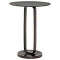 Antique Rust End Table Z364