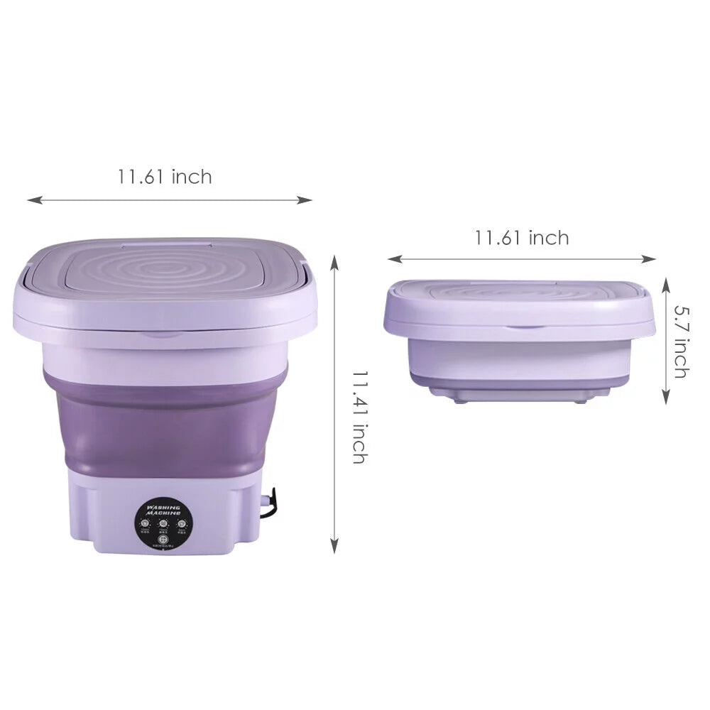 8L Mini Portable Washing Machine L30429