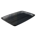 Black 9.125x22 x 7.125x22 x 0.6x22 Foam Tray 500/Case Q17418