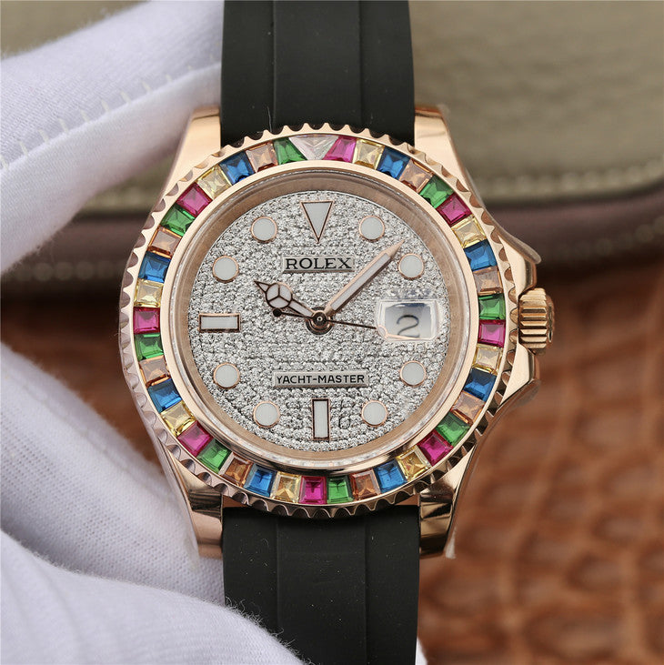 40mm Rubber Strap Watch R239043