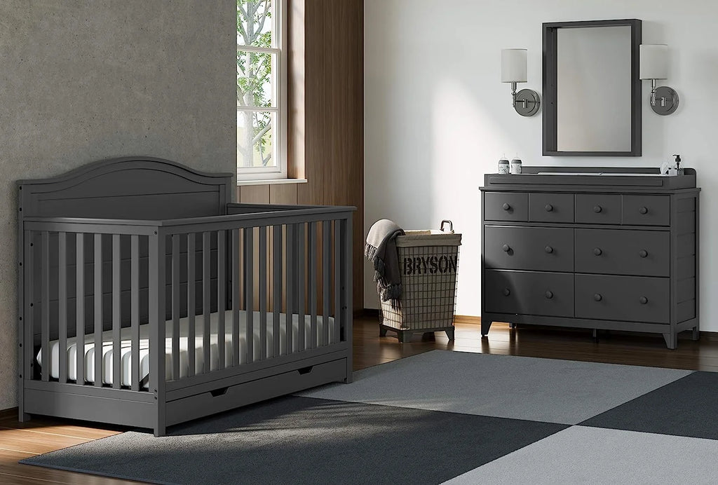 Gray 6-Drawer Dresser J96394