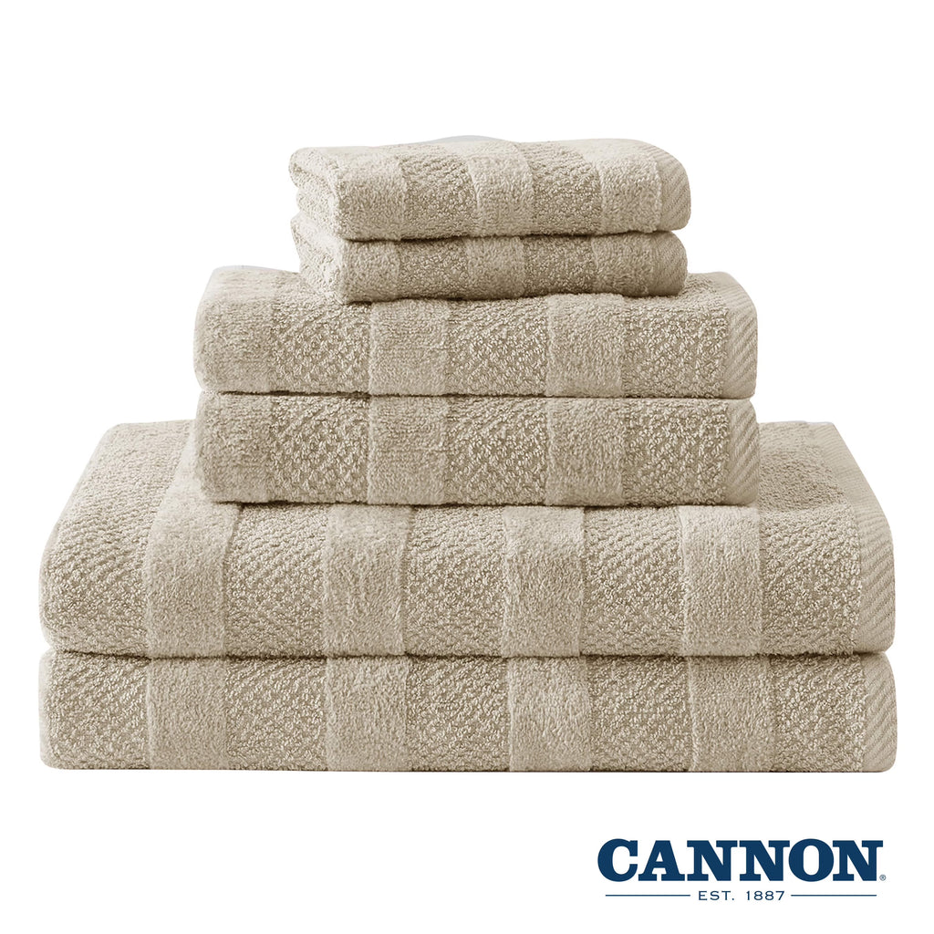 6-Piece 100% Cotton Towel Set O691