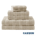 6-Piece 100% Cotton Towel Set O691
