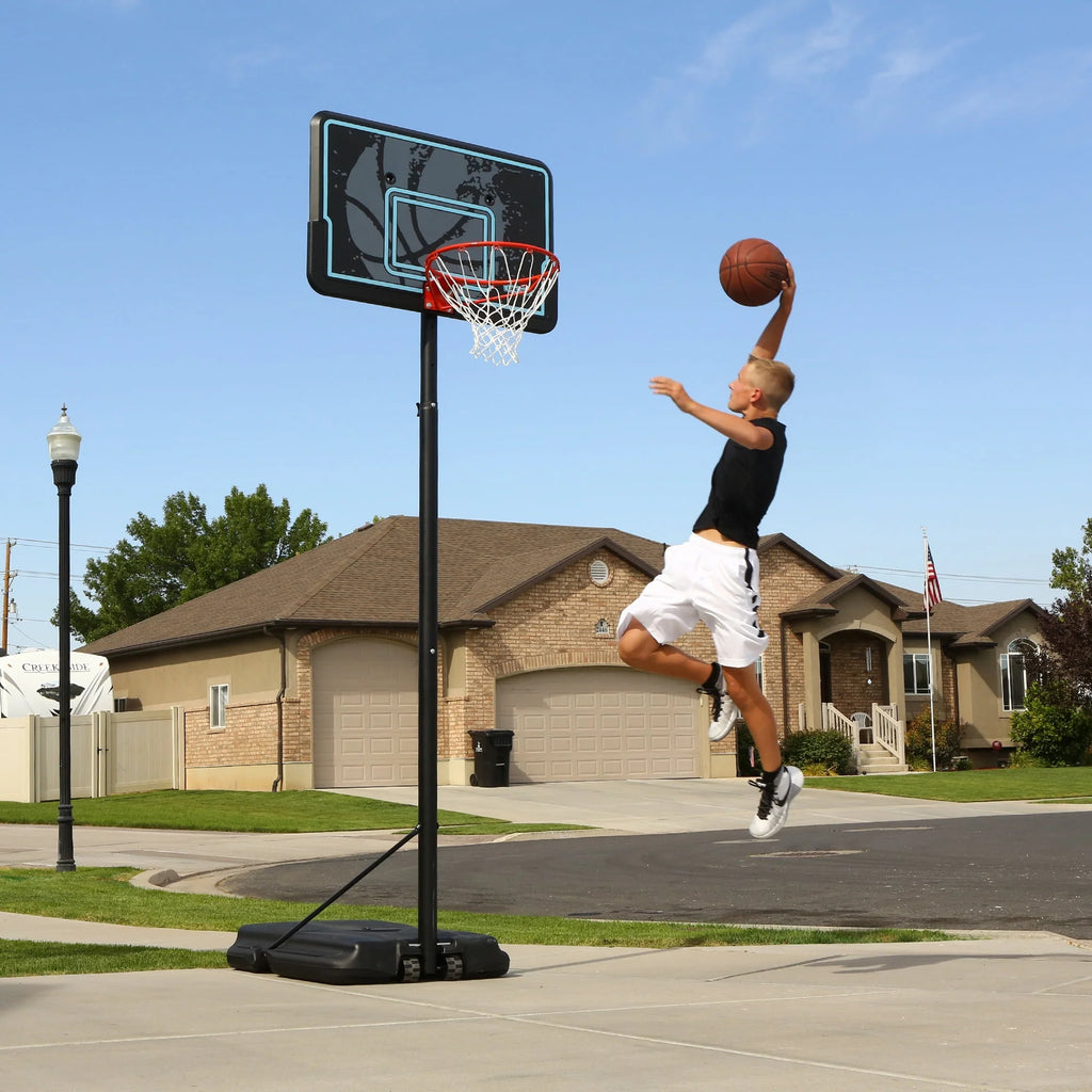 Adjustable Portable Basketball Hoop 44 inch I404