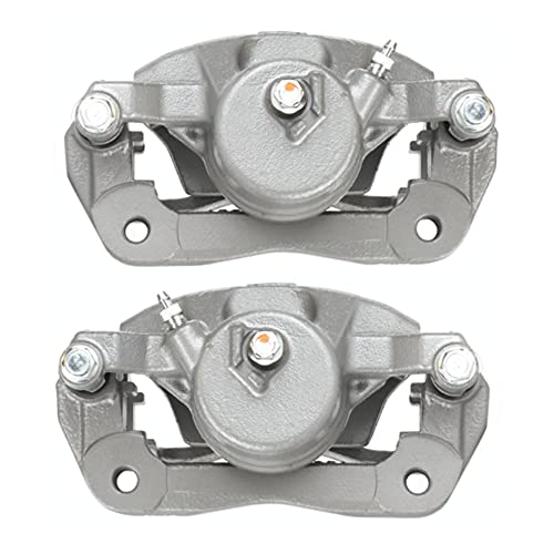 Front Brake Calipers Assembly Pair Set of 2 A5601