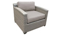 Wicker Club Chair C289414