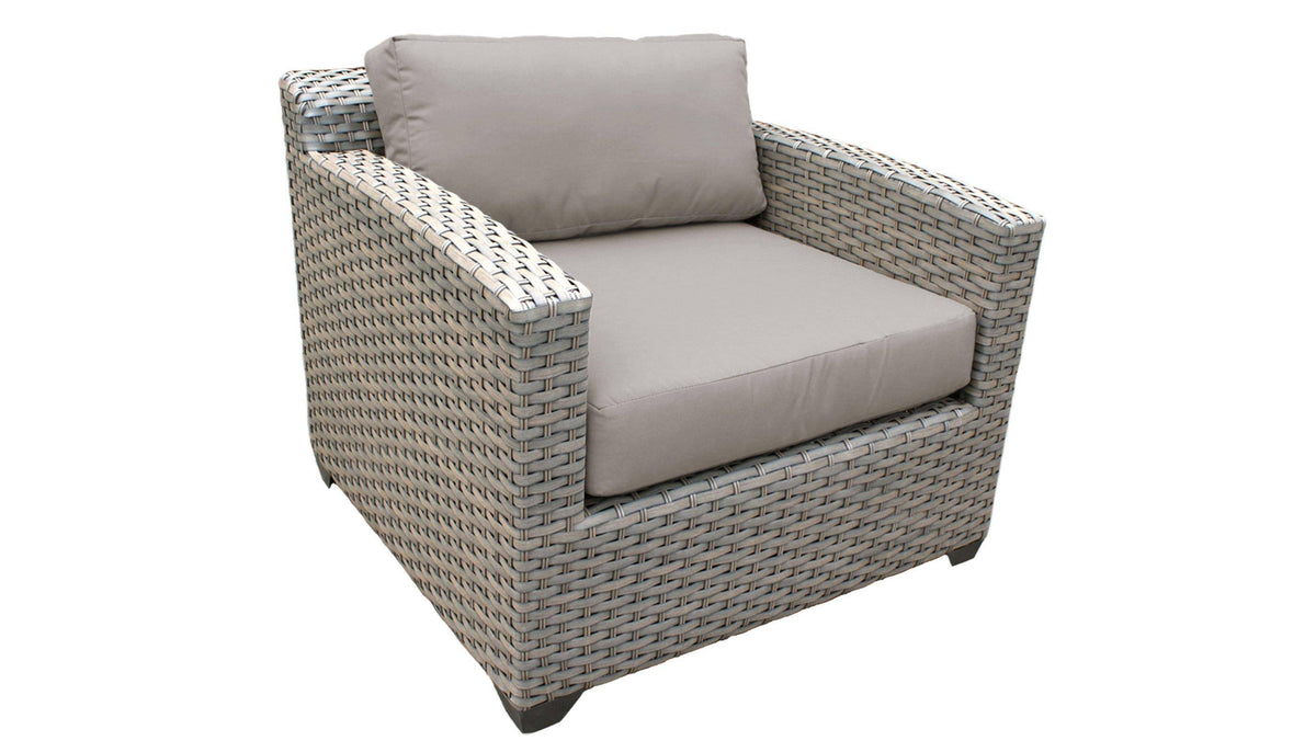 Wicker Club Chair C289414