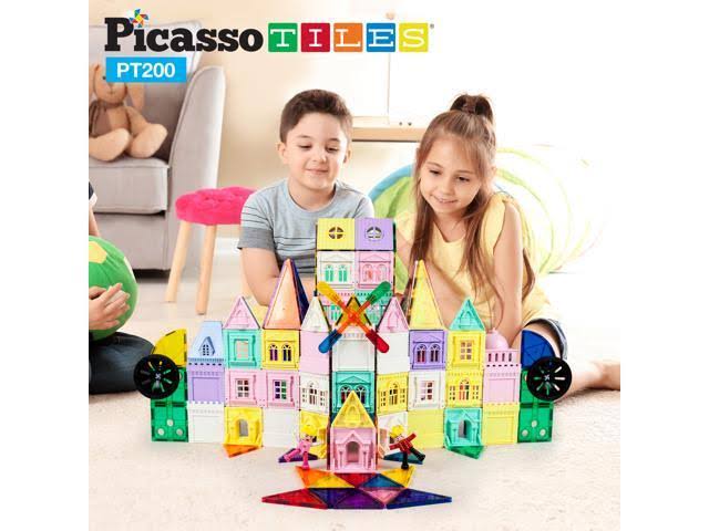 200-Piece 3D Magnetic Building Block Set Z63418
