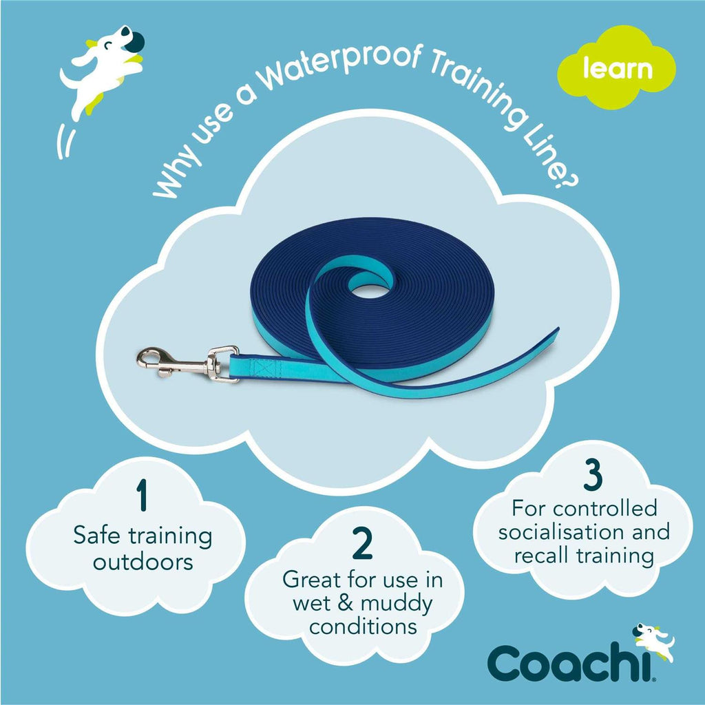 Waterproof Training Line Dog Leash T4004