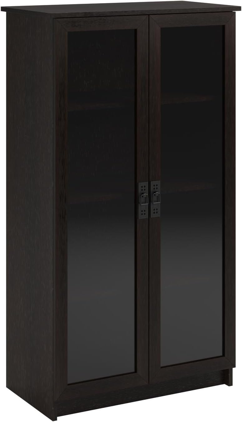 Bookcase with Glass Doors C550636