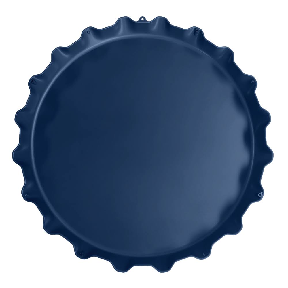 Bottle Cap Wall Sign D282617