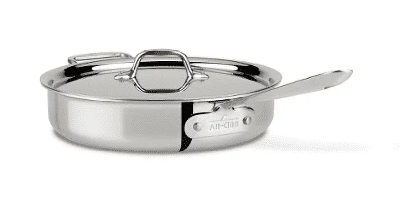 Stainless 3 Qt. Saute Pan B154