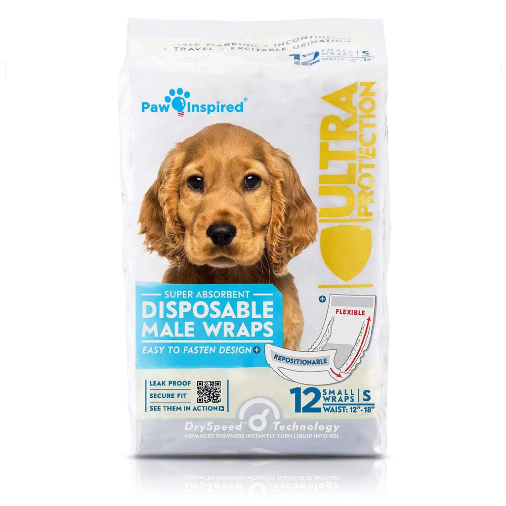 Disposable Belly Band Male Dog Wraps Q812160