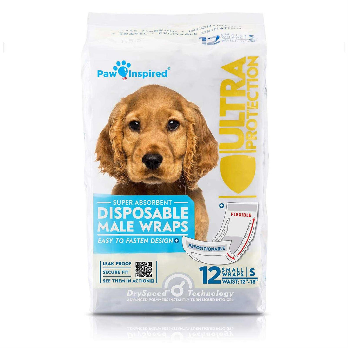 Disposable Belly Band Male Dog Wraps Q812160