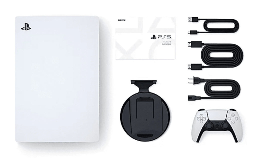 Gaming Console with Controller and Charging Dock G4954