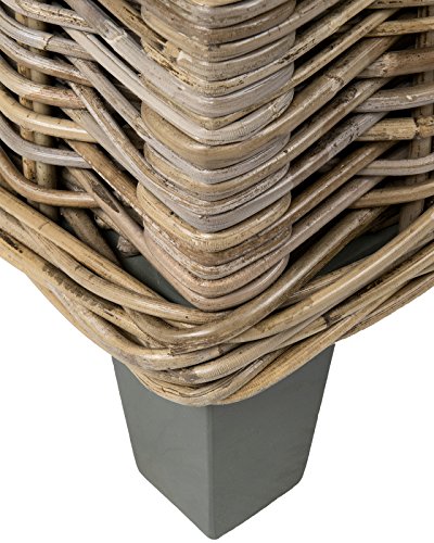 Woven Rattan Storage Coffee Table O2751