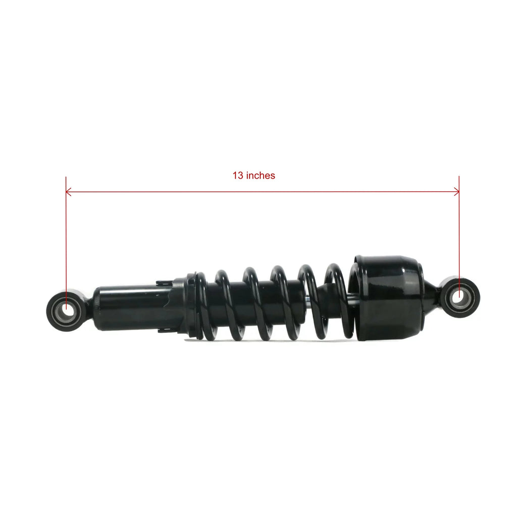 Black 13" Rear Shocks U768