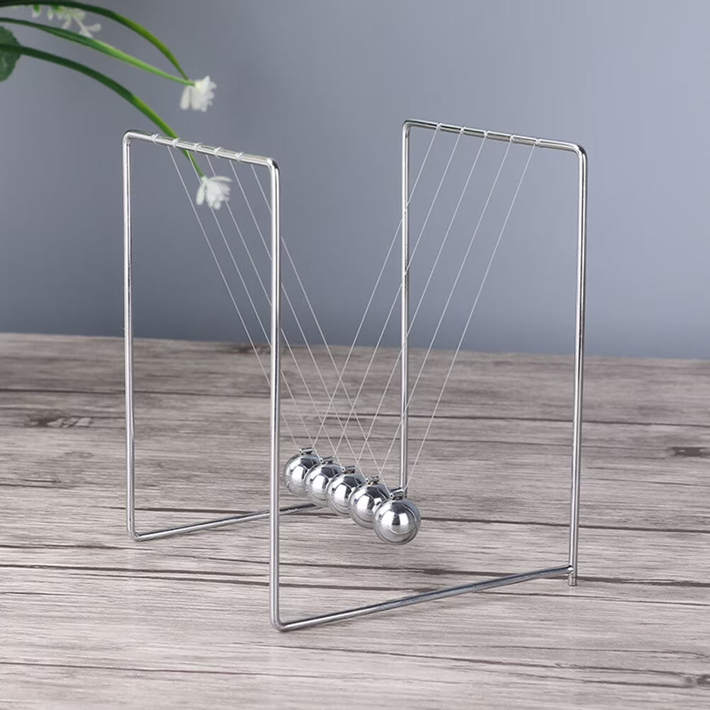 Newton Cradle Desk Gadget D4493