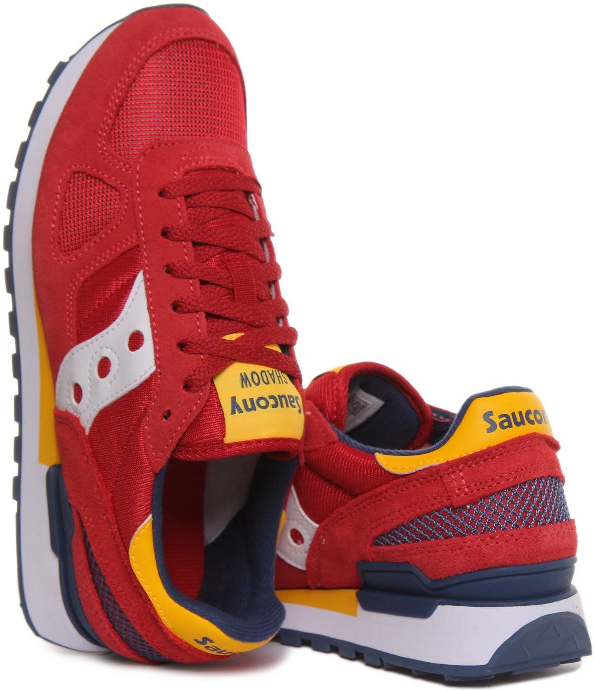 Red Vintage Saucony Shadow Original Sneakers G983
