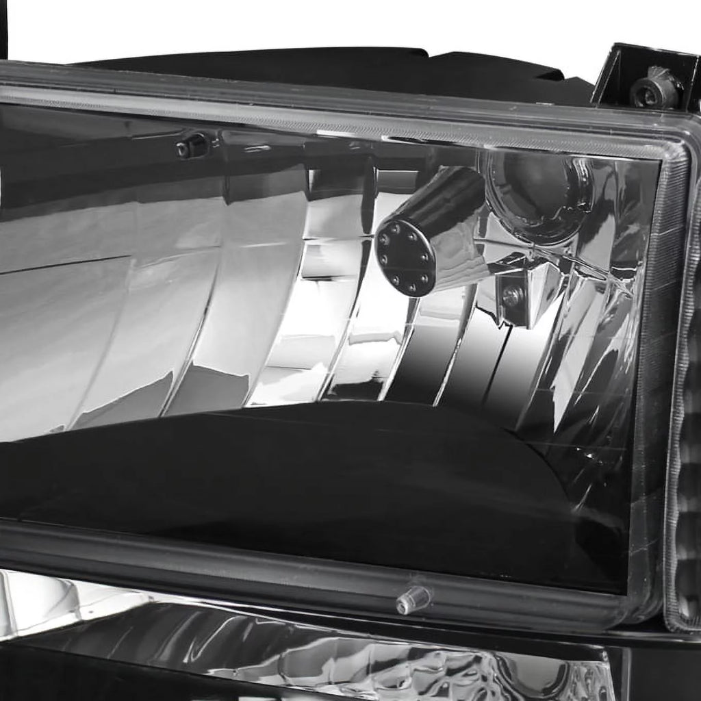 Black Headlights Lamps and Tail Lights H419696