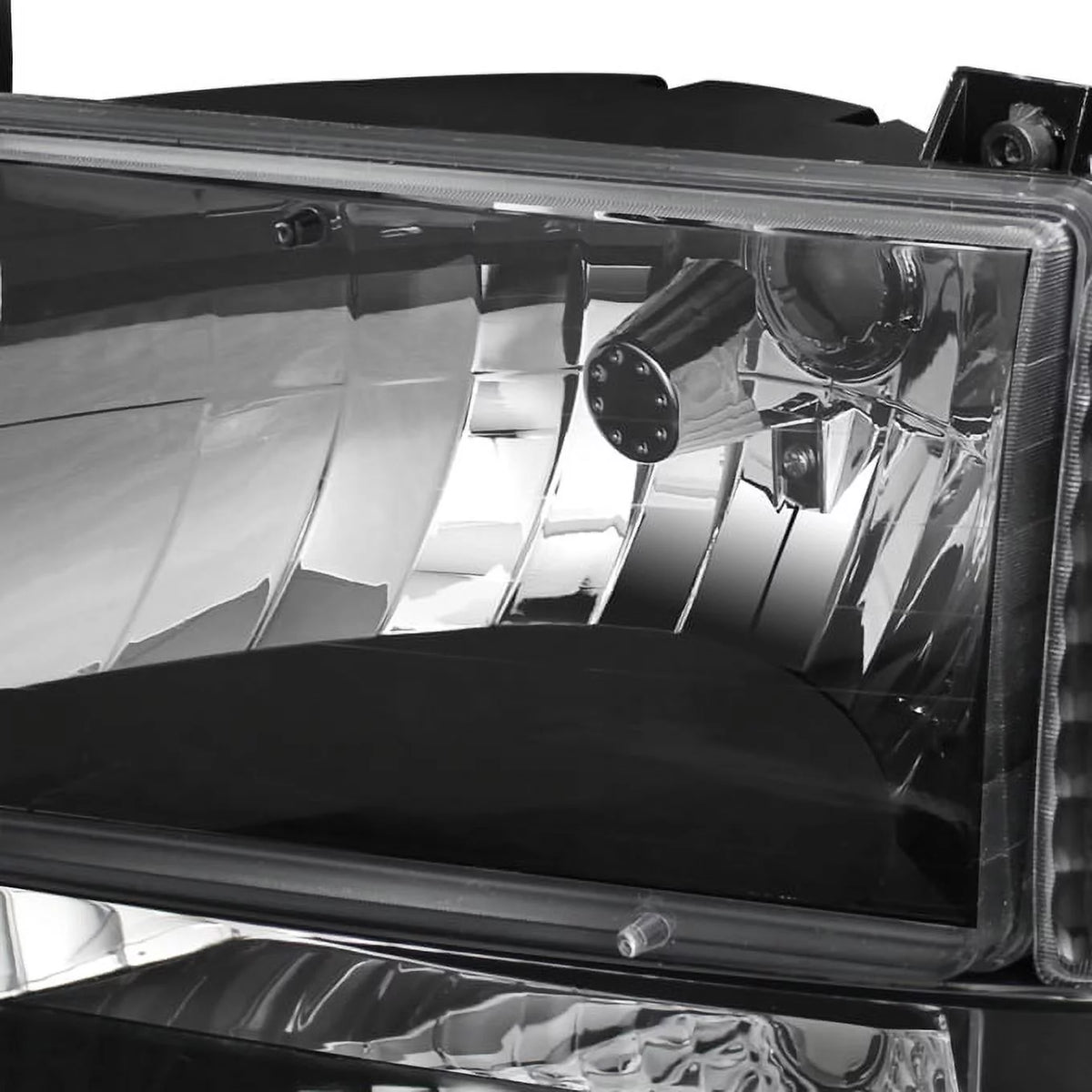 Black Headlights Lamps and Tail Lights H419696