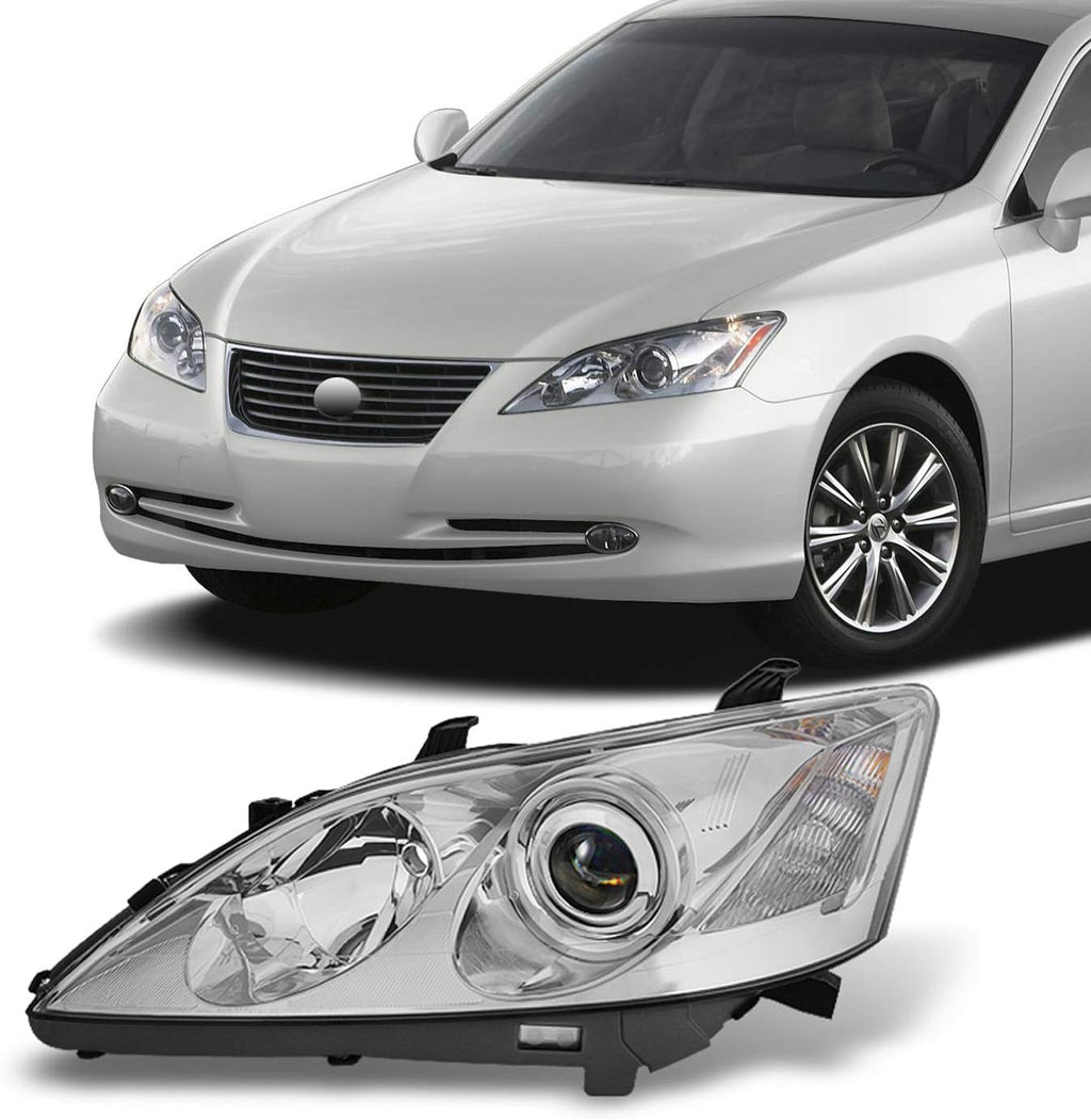 Driver Left + Passenger Right Halogen Headlights Pair B91995