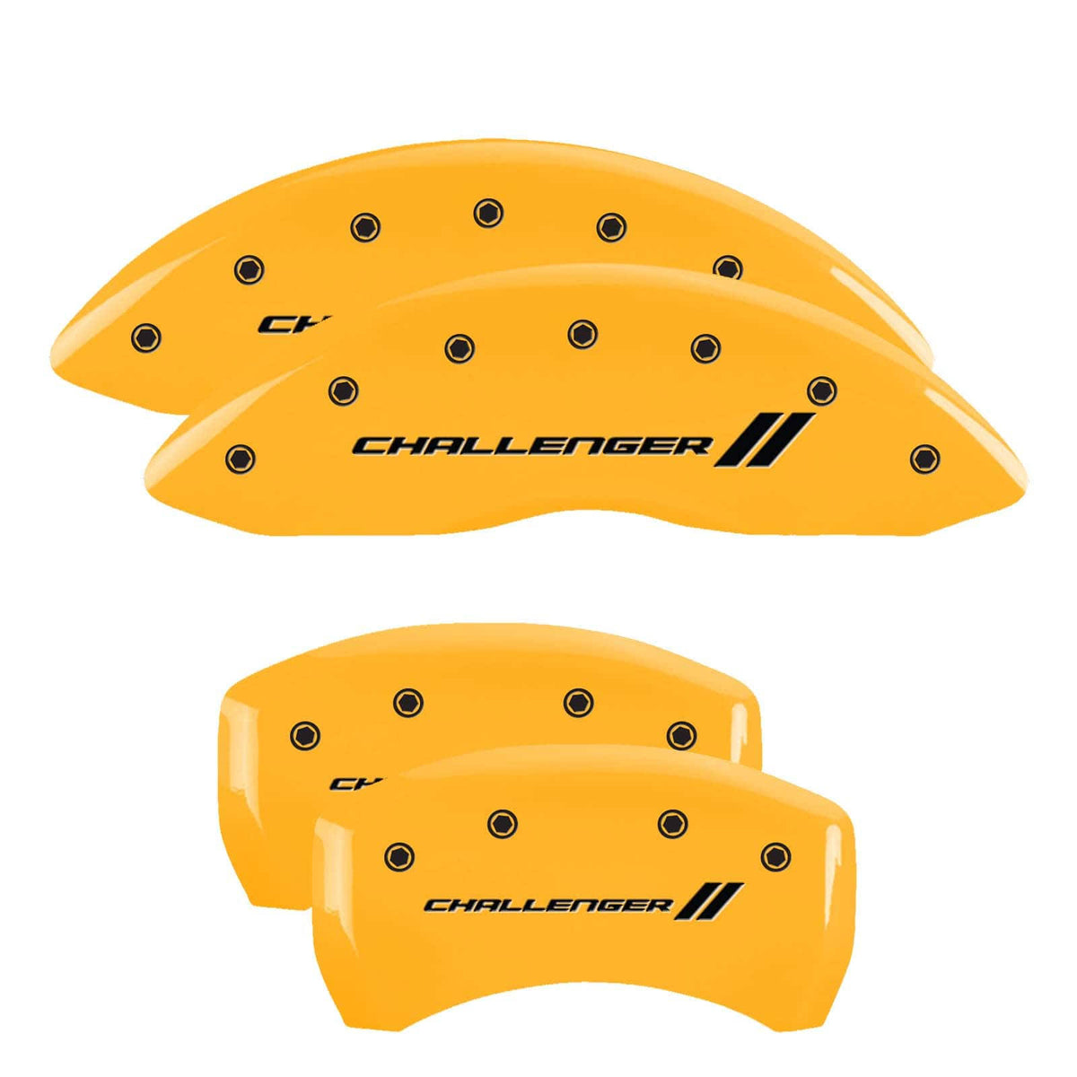 Yellow Caliper Covers P96984