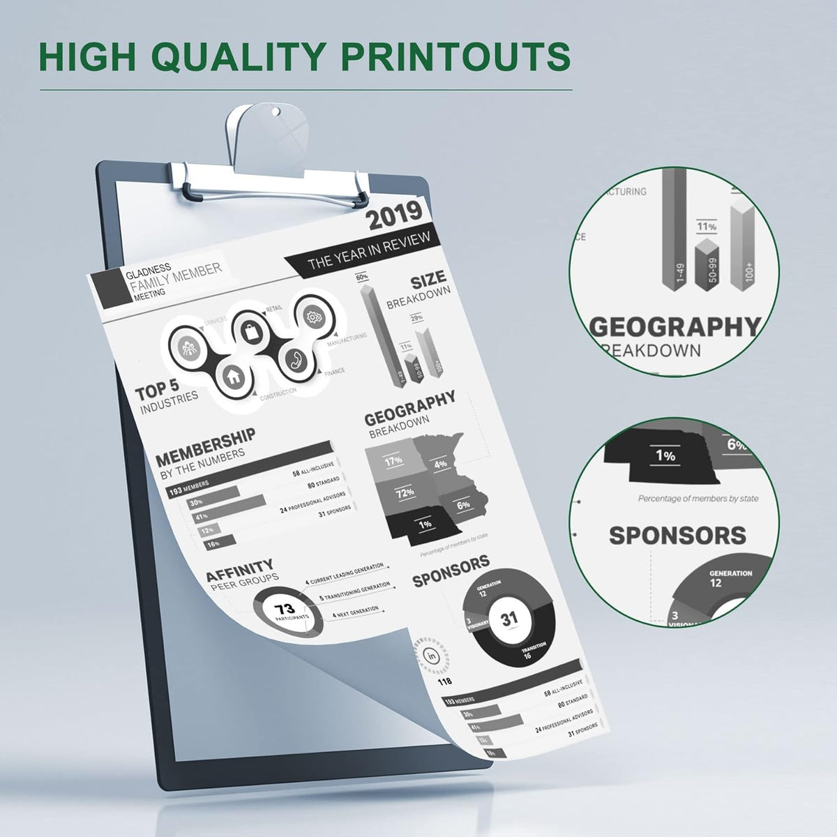2 Black Toner Cartridge for HP Printer C629