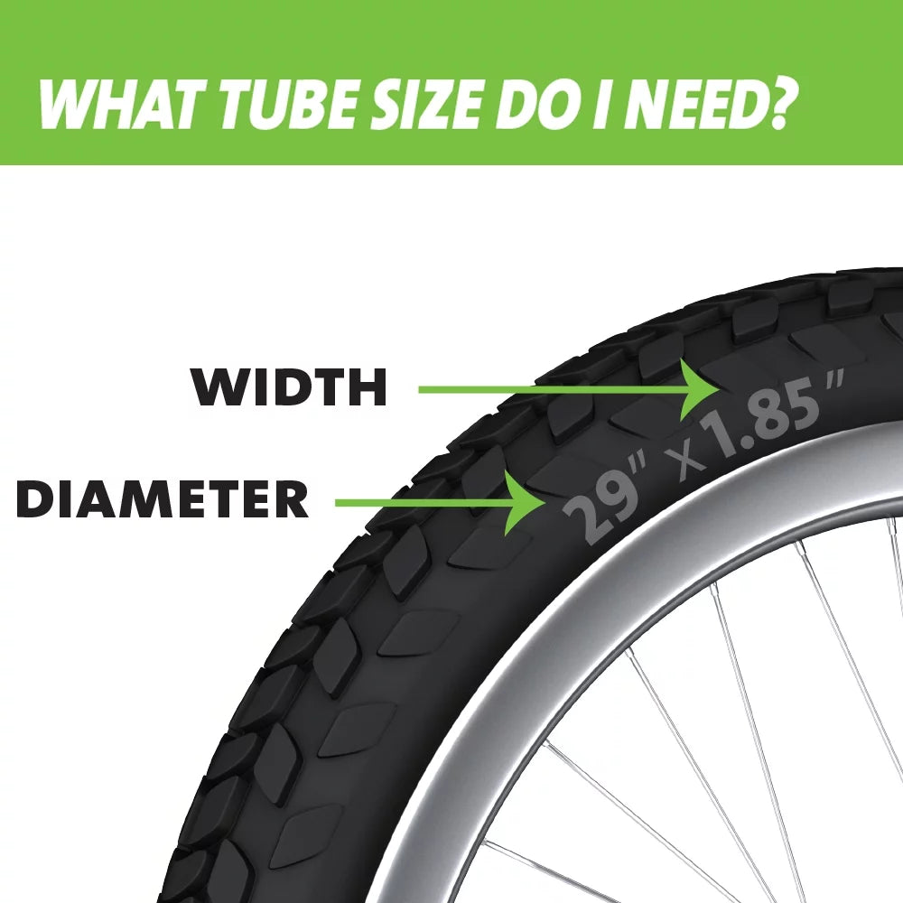 Self-Sealing Bicycle Tube Schrader 20 x 1.25-2.125 Y6419