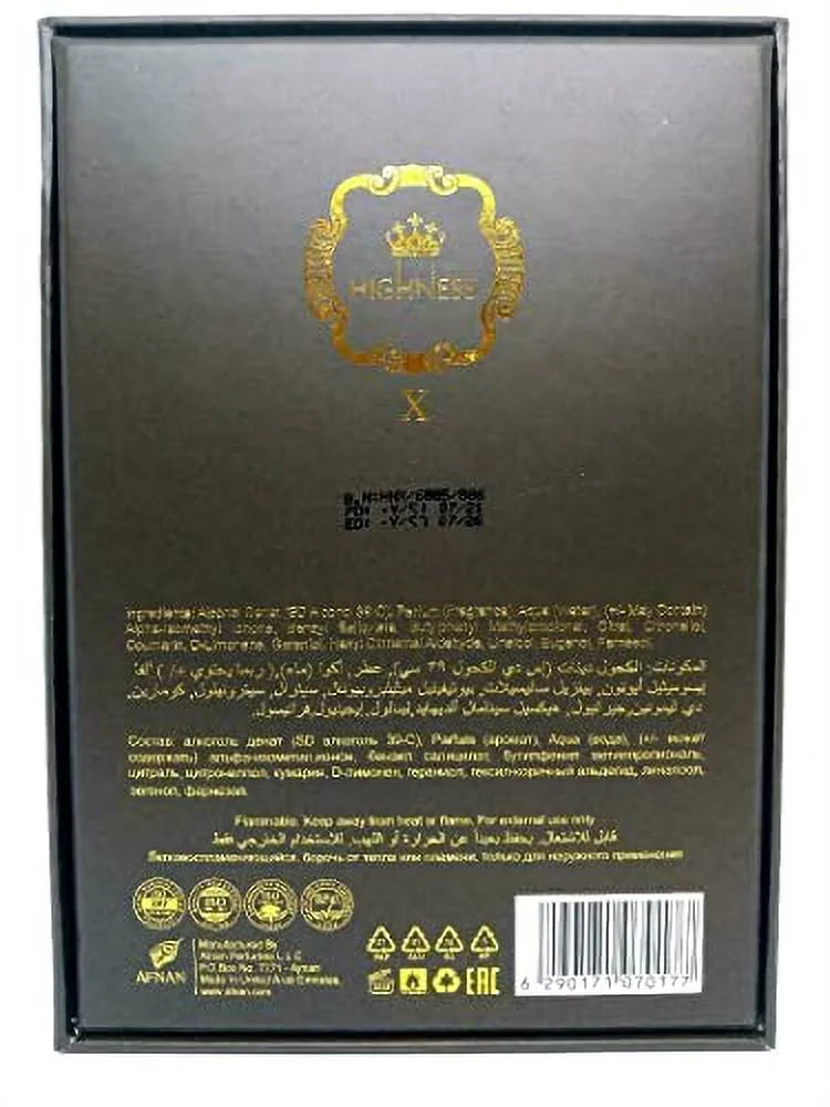Men Eau De Parfum Spray 3.4 Ounce S9294