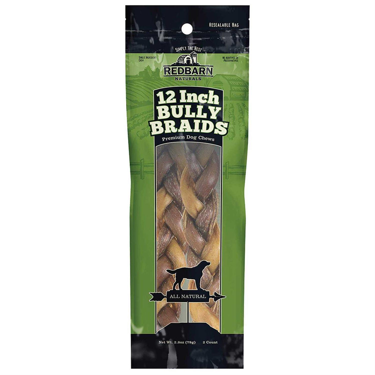 Braided Bully M353