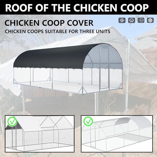 Chicken Coop Cover Waterproof Sun-Proof A3183