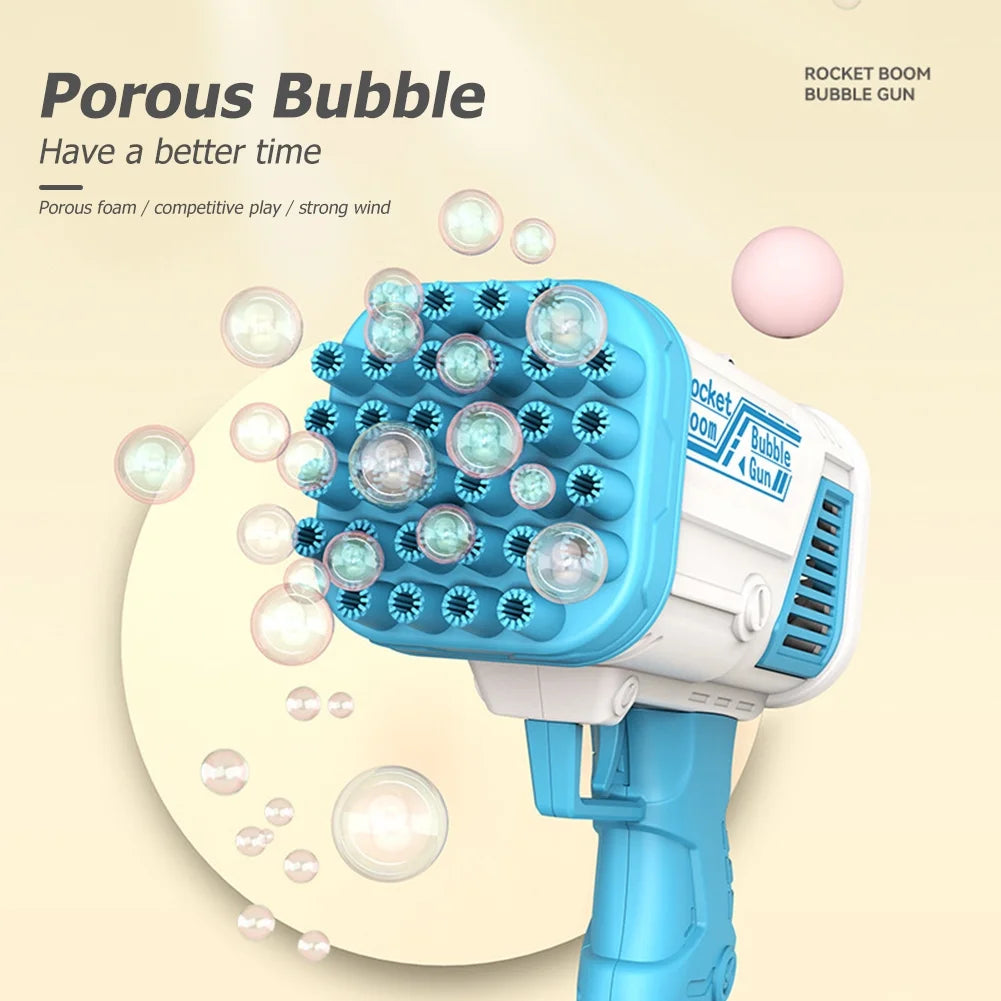 32 Holes Automatic Bubble Machine Toy J7629