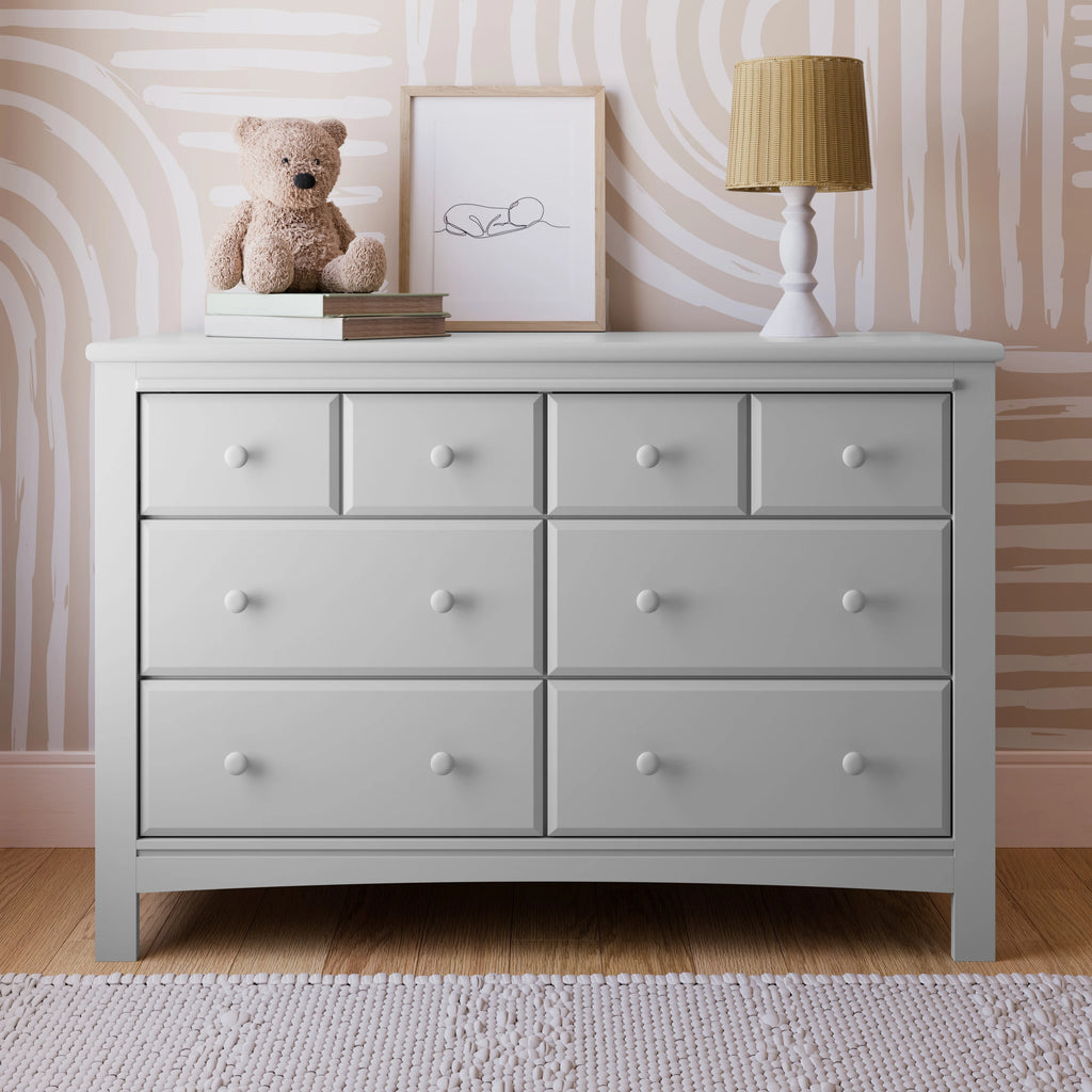 6 Drawer Double Dresser J309980