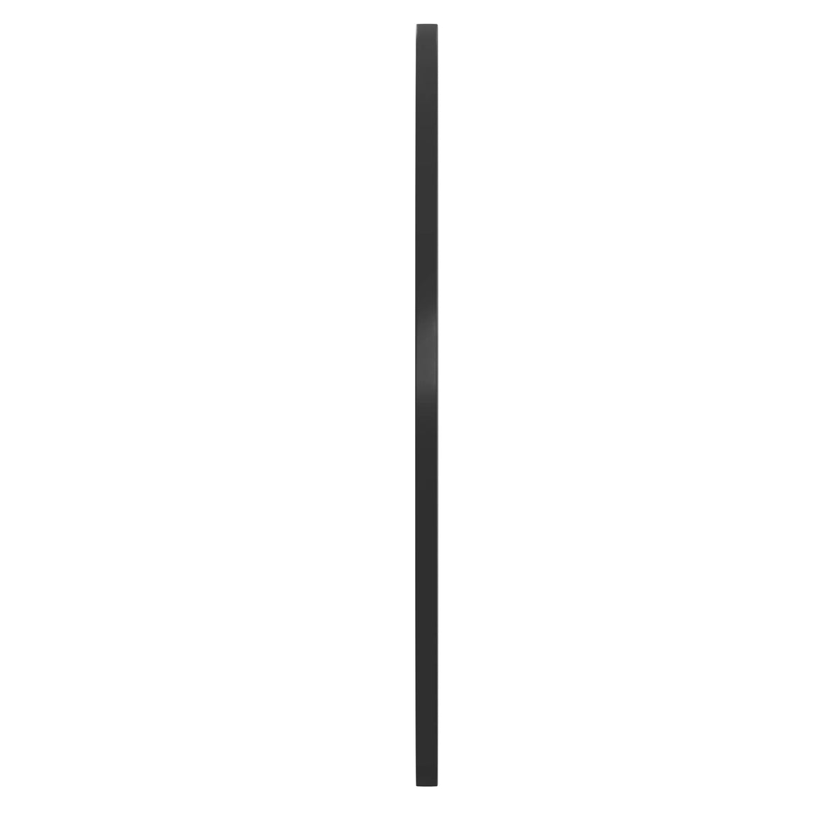 Black Modern Wall Mounted Mirror W609