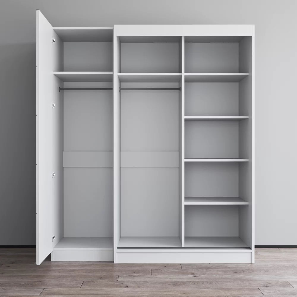 Wardrobe with 1 Mirror N90003
