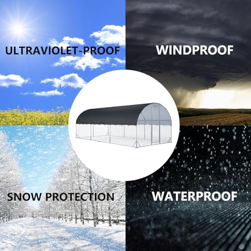 Chicken Coop Cover Waterproof Sun-Proof A3183