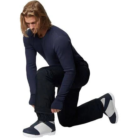Black Insulated Pant N660476