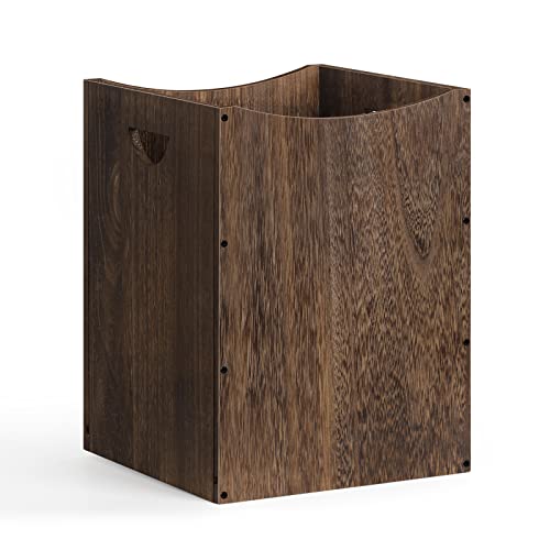 Wood 9.5 Gallon Trash Can U530684