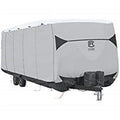 Grey RV Cover for Travel Trailer & Toy Hauler, Fits 33 - 35 ft. N465878
