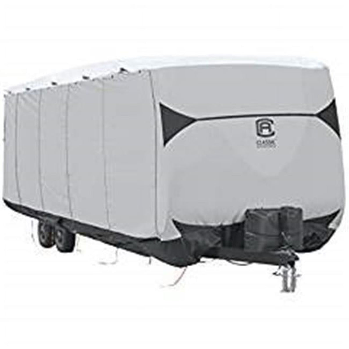 Grey RV Cover for Travel Trailer & Toy Hauler, Fits 33 - 35 ft. N465878