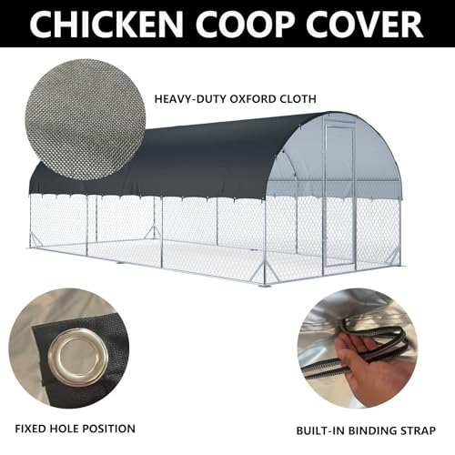 Chicken Coop Cover Waterproof Sun-Proof A3183