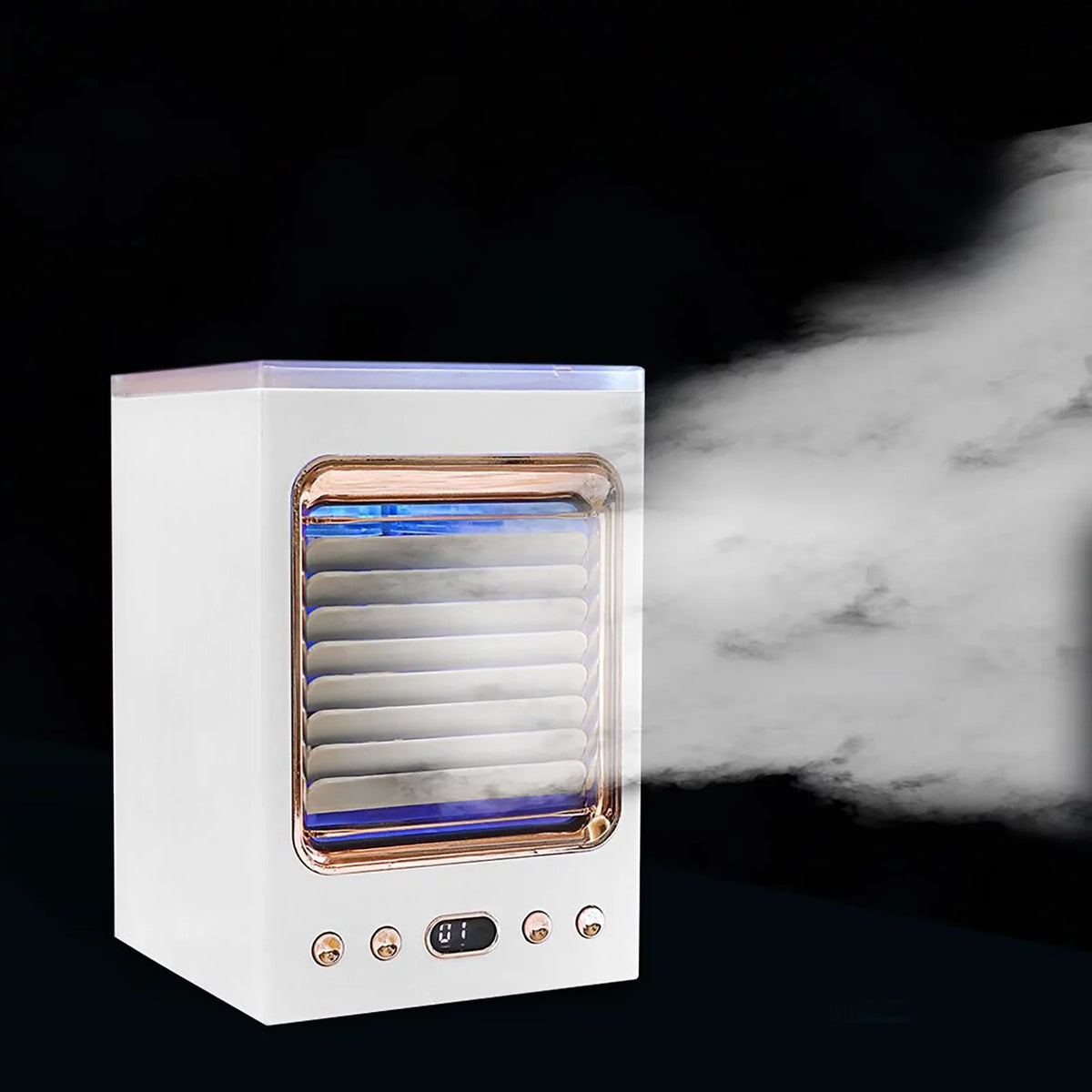 USB Portable Air Conditioner Humidifier M7316